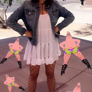 Classic White Brandy Melville Jada Dress